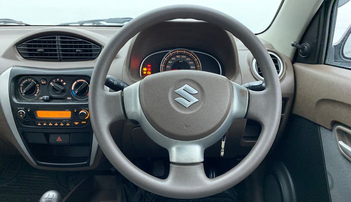 2014 Maruti Alto 800 VXI, Petrol, Manual, 20,906 km, Steering Wheel Close Up