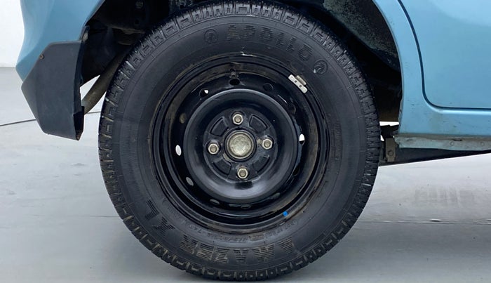 2014 Maruti Alto 800 VXI, Petrol, Manual, 20,906 km, Right Rear Wheel