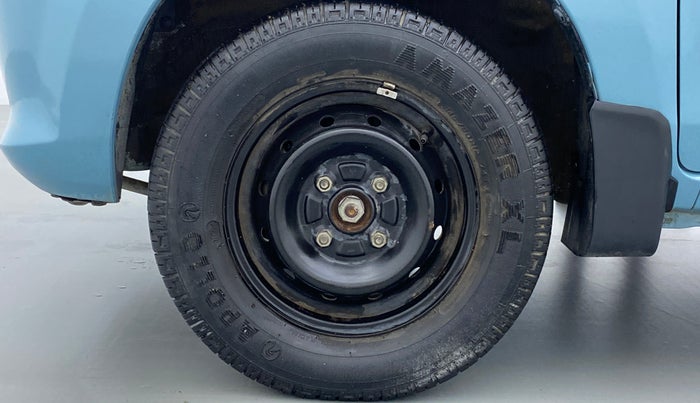 2014 Maruti Alto 800 VXI, Petrol, Manual, 20,906 km, Left Front Wheel