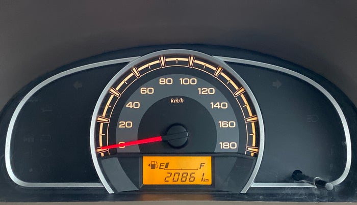 2014 Maruti Alto 800 VXI, Petrol, Manual, 20,906 km, Odometer Image