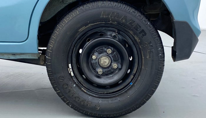 2014 Maruti Alto 800 VXI, Petrol, Manual, 20,906 km, Left Rear Wheel