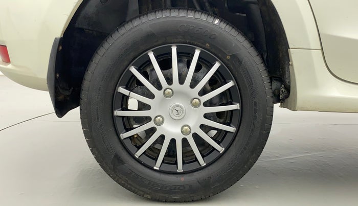 2014 Nissan Terrano XL P, Petrol, Manual, 54,533 km, Right Rear Wheel