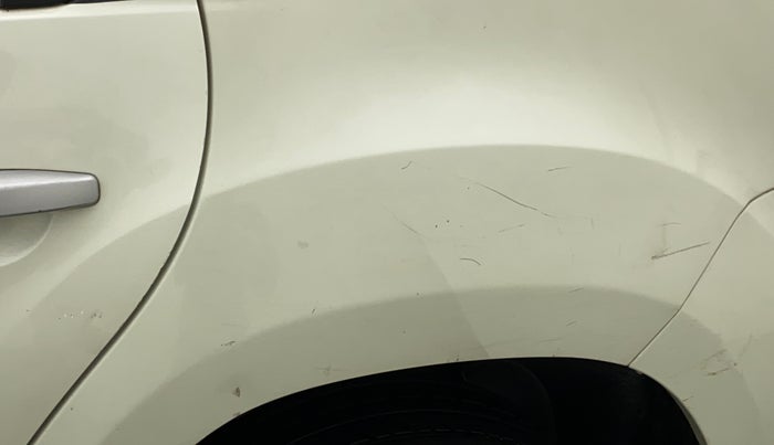 2014 Nissan Terrano XL P, Petrol, Manual, 54,533 km, Left quarter panel - Minor scratches