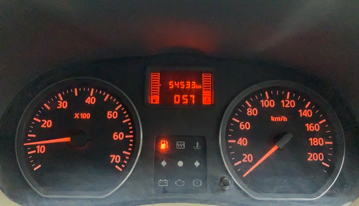 2014 Nissan Terrano XL P, Petrol, Manual, 54,533 km, Odometer Image