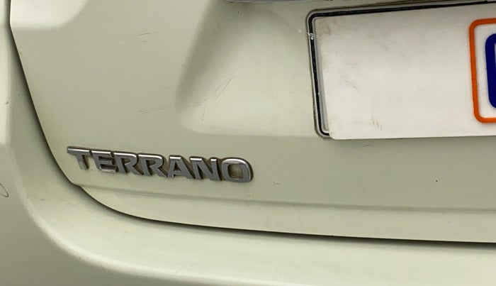 2014 Nissan Terrano XL P, Petrol, Manual, 54,533 km, Dicky (Boot door) - Minor scratches
