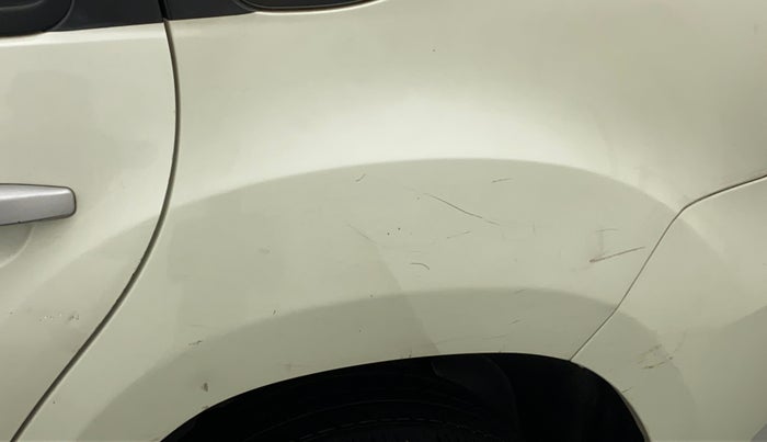 2014 Nissan Terrano XL P, Petrol, Manual, 54,533 km, Left quarter panel - Slightly dented