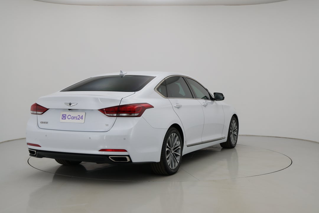 2015 Hyundai Genesis Genesis, Automatic, 117103 km, Right Back Diagonal (45- Degree) View