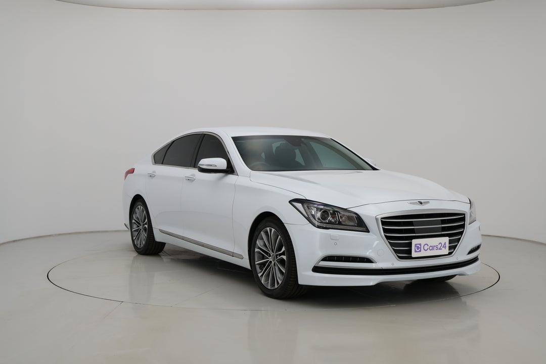 2015 Hyundai Genesis Genesis, Automatic, 117103 km, Right Front Diagonal (45- Degree) View