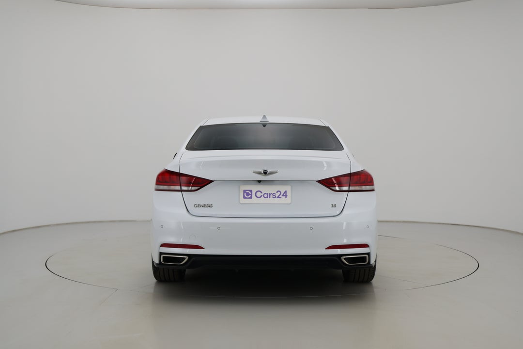 2015 Hyundai Genesis Genesis, Automatic, 117103 km, Back/Rear View