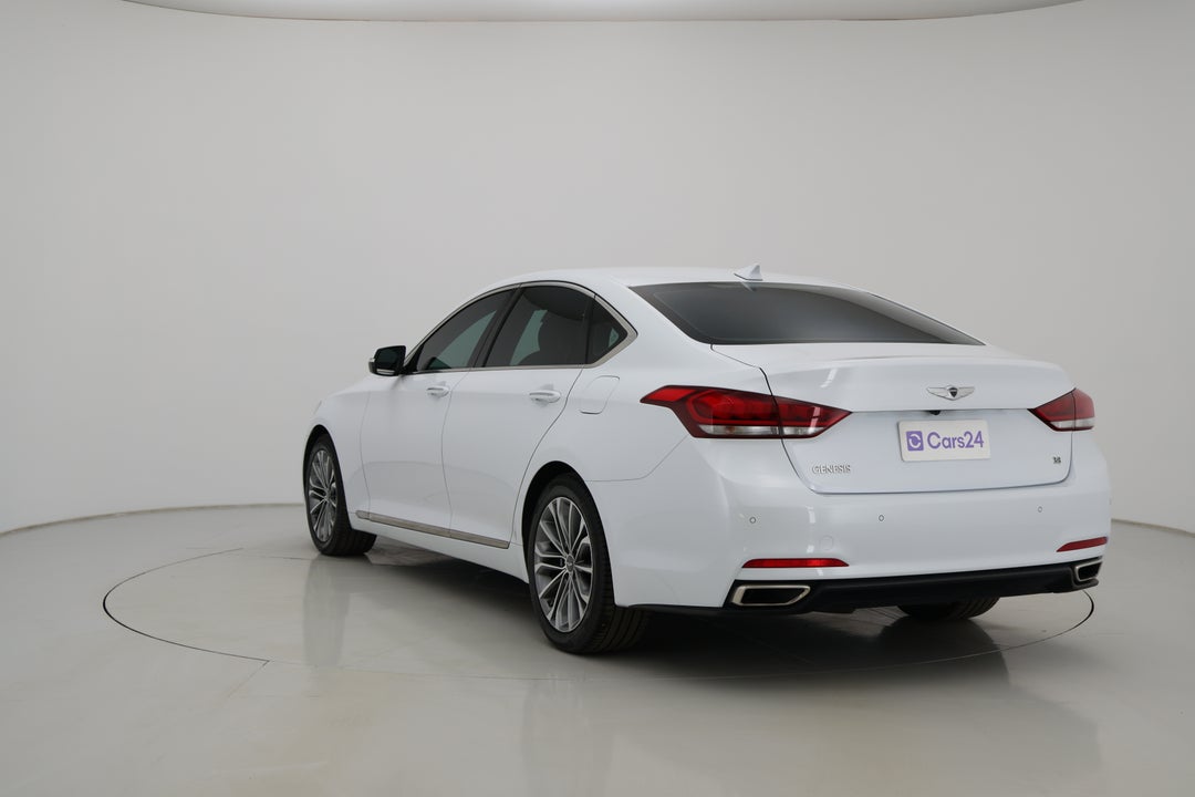 2015 Hyundai Genesis Genesis, Automatic, 117103 km, Left Back Diagonal (45- Degree) View