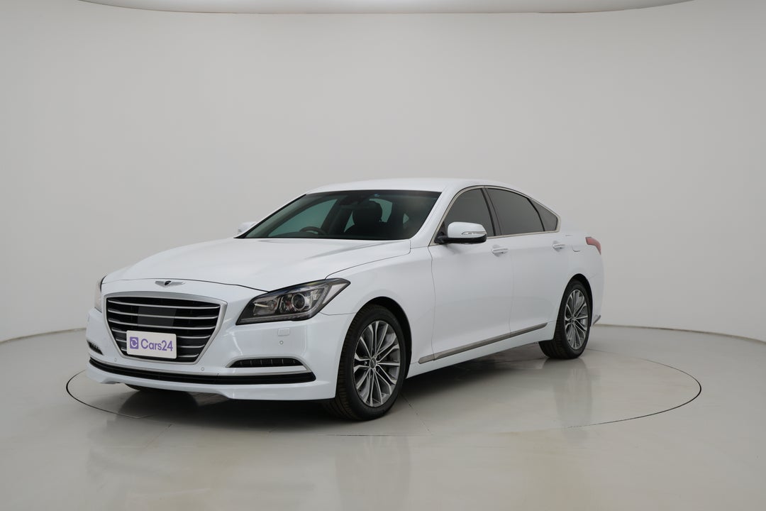 2015 Hyundai Genesis Genesis, Automatic, 117103 km, Left Front Diagonal (45- Degree) View