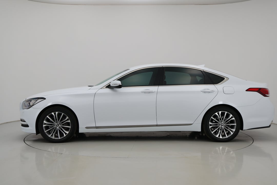 2015 Hyundai Genesis Genesis, Automatic, 117103 km, Left Side View