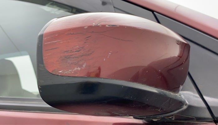 2014 Honda Amaze 1.2 SX MT I VTEC, Petrol, Manual, 55,379 km, Right rear-view mirror - Minor scratches
