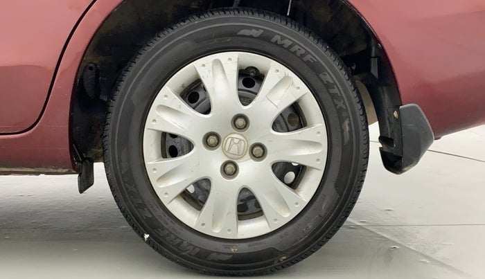 2014 Honda Amaze 1.2 SX MT I VTEC, Petrol, Manual, 55,379 km, Left Rear Wheel