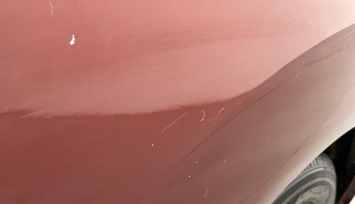 2014 Honda Amaze 1.2 SX MT I VTEC, Petrol, Manual, 55,379 km, Right quarter panel - Minor scratches