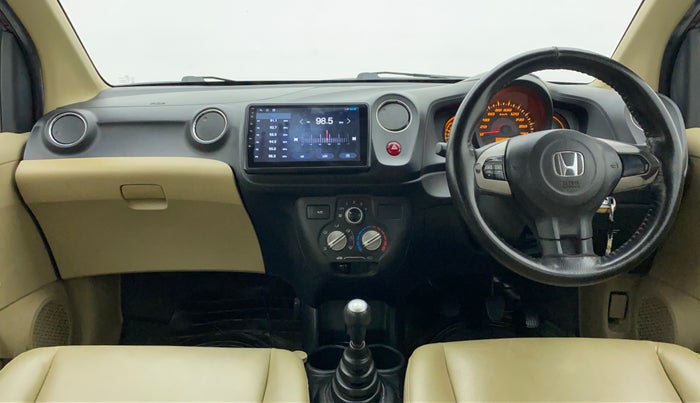 2014 Honda Amaze 1.2 SX MT I VTEC, Petrol, Manual, 55,379 km, Dashboard