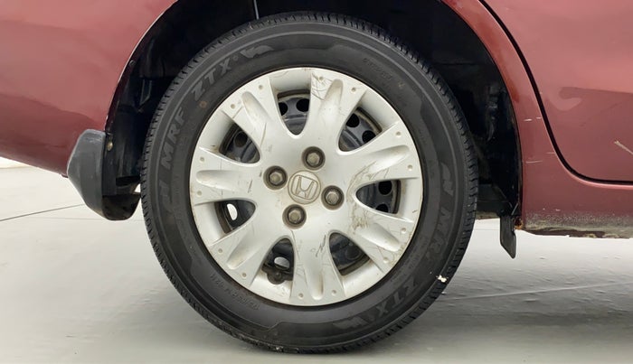 2014 Honda Amaze 1.2 SX MT I VTEC, Petrol, Manual, 55,379 km, Right Rear Wheel