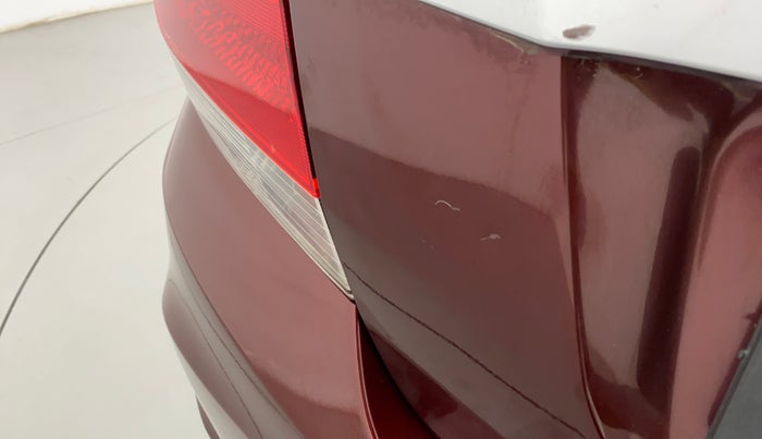 2014 Honda Amaze 1.2 SX MT I VTEC, Petrol, Manual, 55,379 km, Dicky (Boot door) - Slightly dented