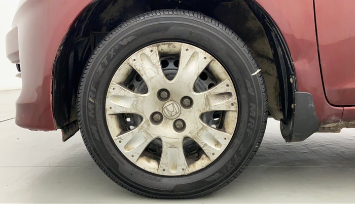 2014 Honda Amaze 1.2 SX MT I VTEC, Petrol, Manual, 55,379 km, Left Front Wheel