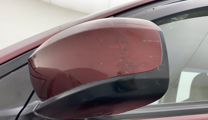 2014 Honda Amaze 1.2 SX MT I VTEC, Petrol, Manual, 55,379 km, Left rear-view mirror - Minor scratches
