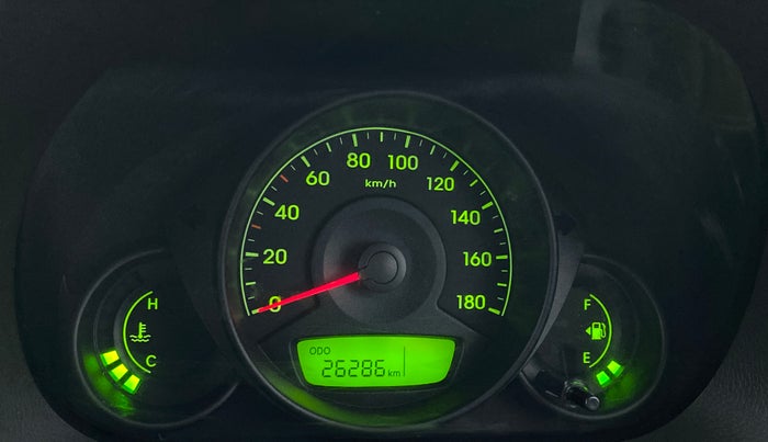 2012 Hyundai Eon D LITE PLUS, Petrol, Manual, 26,678 km, Odometer Image