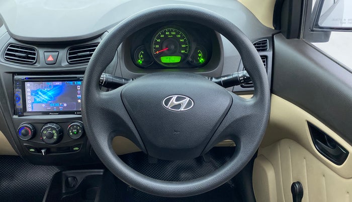 2012 Hyundai Eon D LITE PLUS, Petrol, Manual, 26,678 km, Steering Wheel Close Up