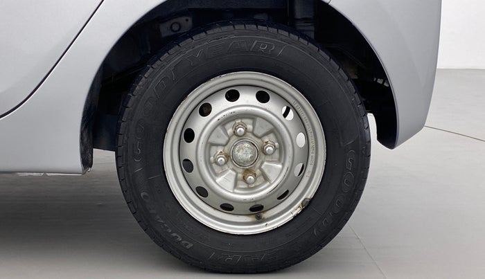 2012 Hyundai Eon D LITE PLUS, Petrol, Manual, 26,678 km, Left Rear Wheel
