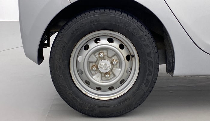 2012 Hyundai Eon D LITE PLUS, Petrol, Manual, 26,678 km, Right Rear Wheel