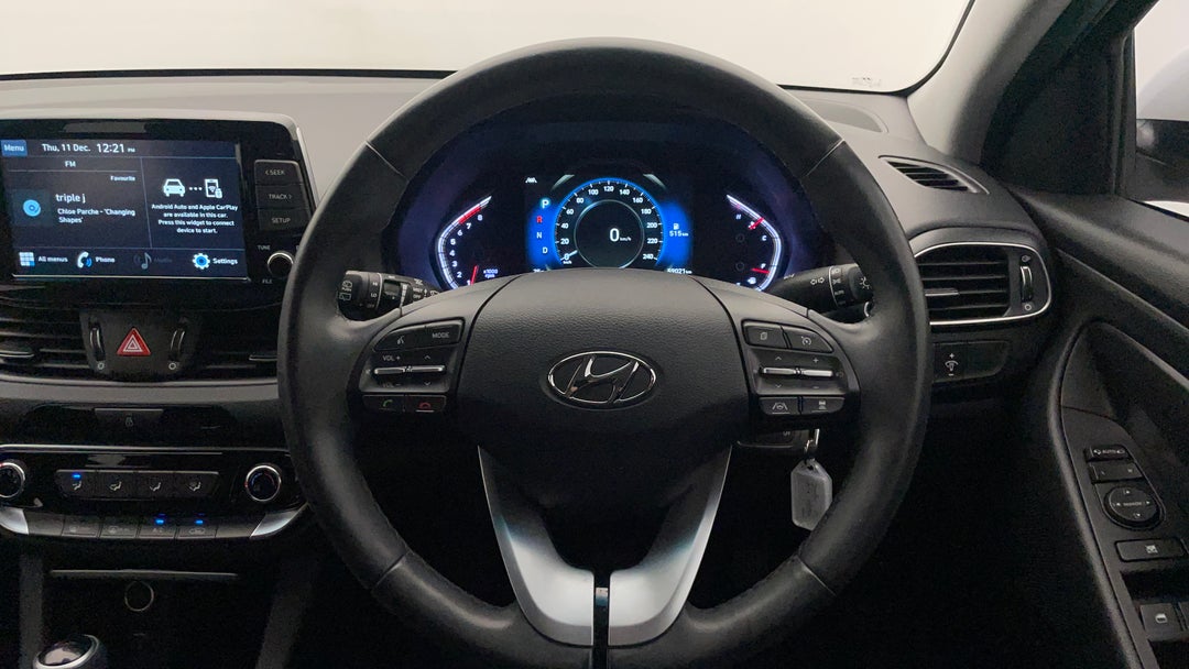 Steering Wheel Close-up
