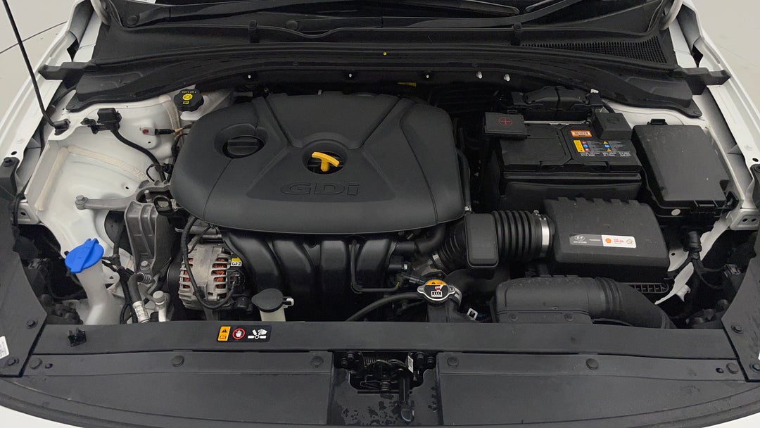 Open Bonnet (Engine)