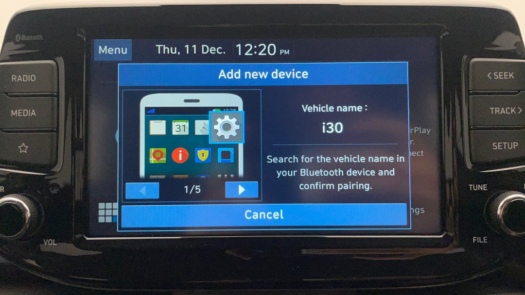 Android/Apple Car Play