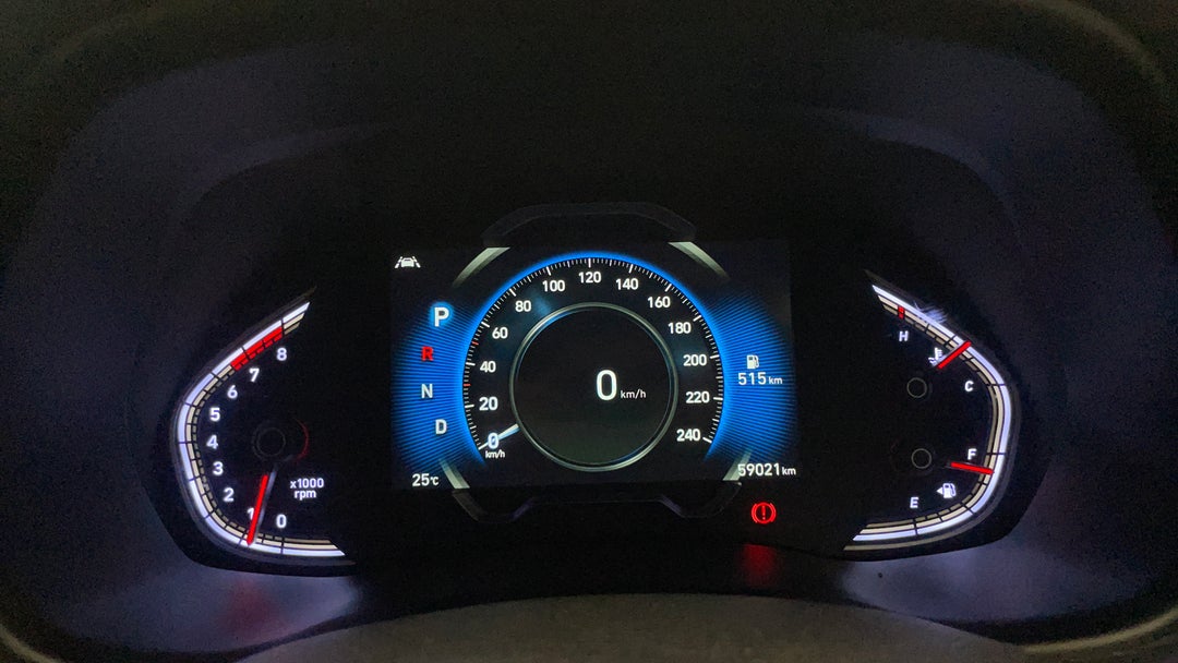 Odometer View