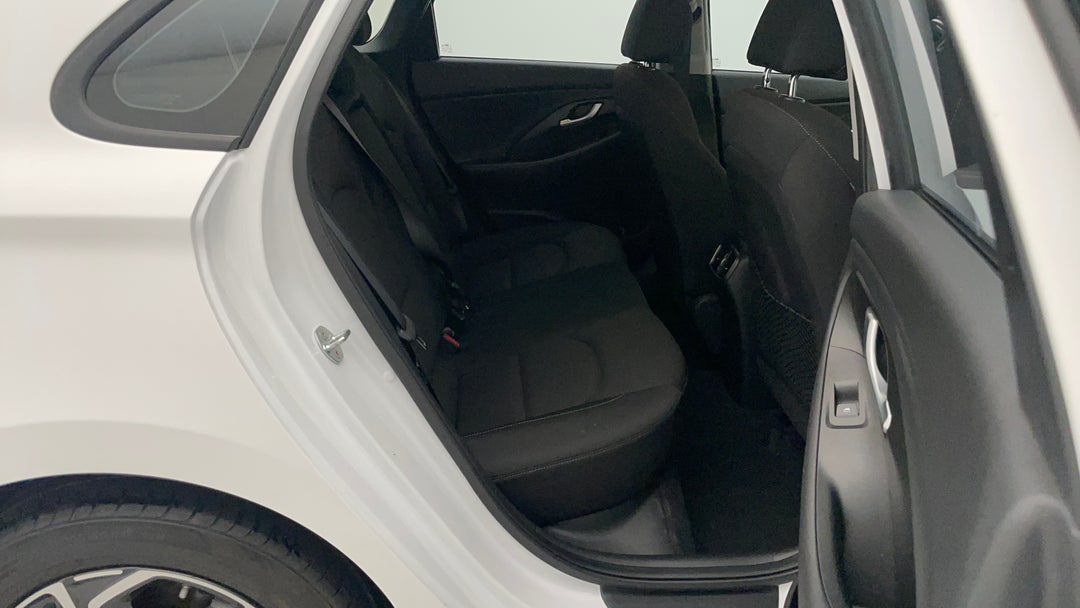 Right Side Rear Door Cabin View