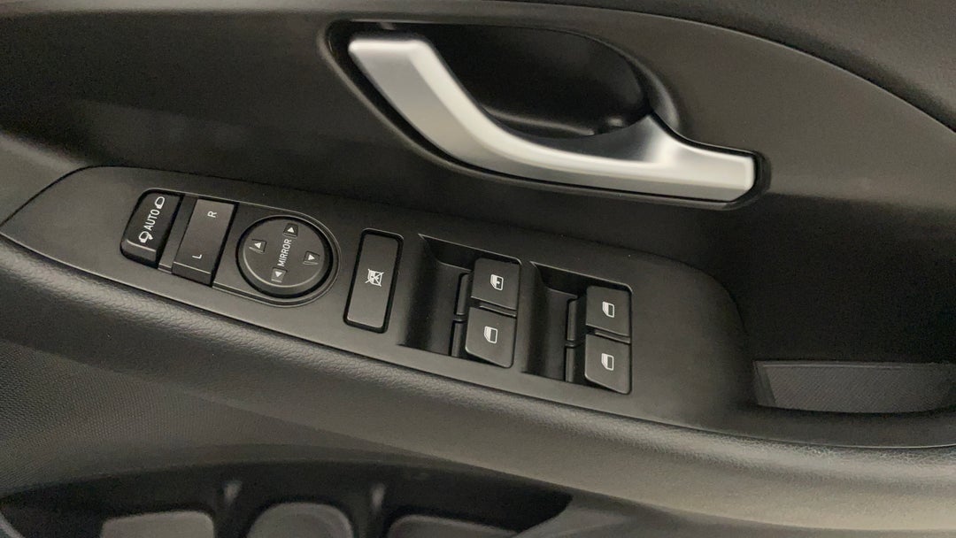 Drivers Side Door Panel Controls