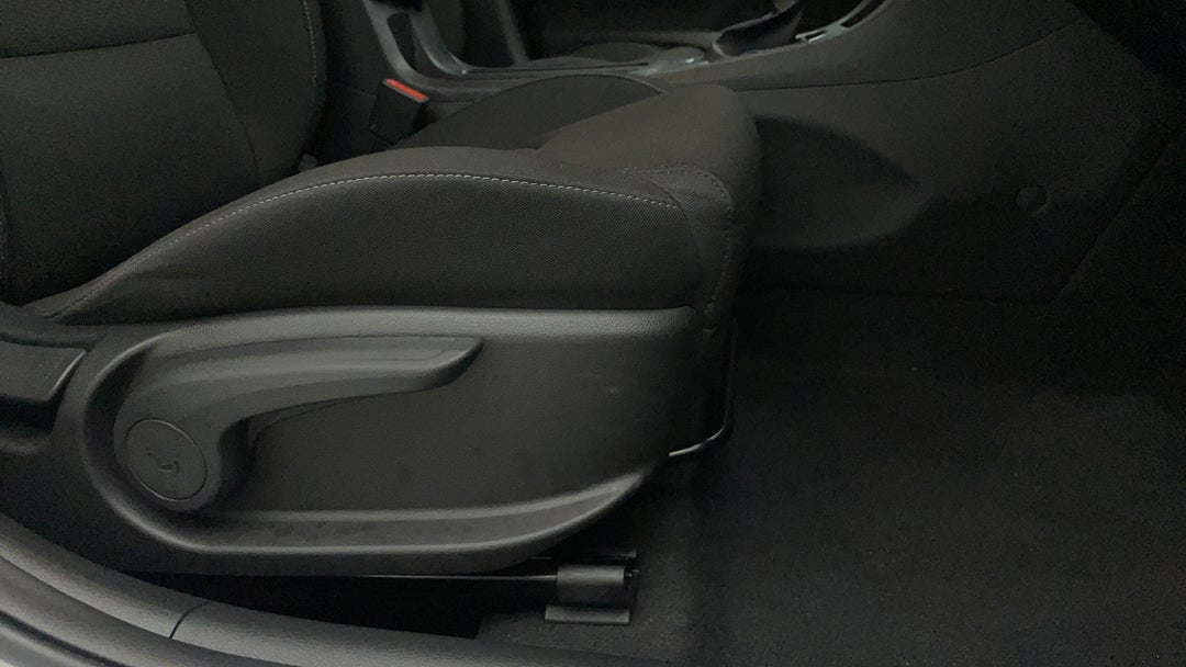 Drivers Side Adjustment Panel