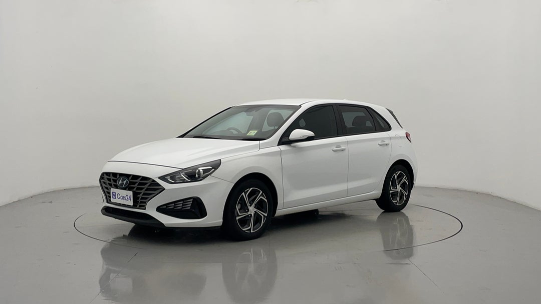 Left Front Diagonal (45- Degree) View