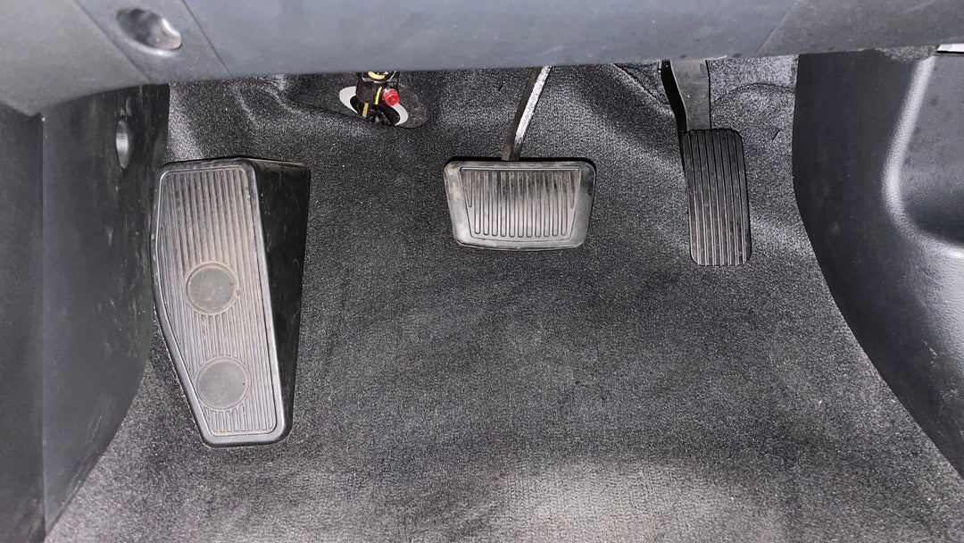 Pedals and Footmat