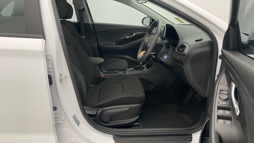 Right Side Front Door Cabin View