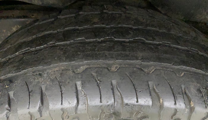 2021 Mahindra Thar LX D 4*4 MT HT, Diesel, Manual, 45,720 km, Left Rear Tyre Tread