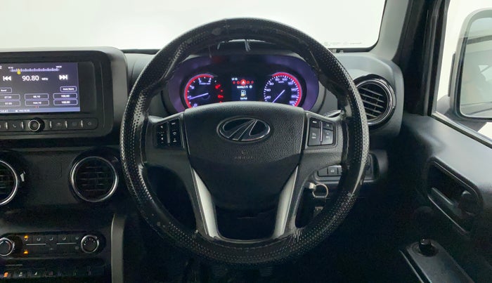 2021 Mahindra Thar LX D 4*4 MT HT, Diesel, Manual, 45,720 km, Steering Wheel Close Up