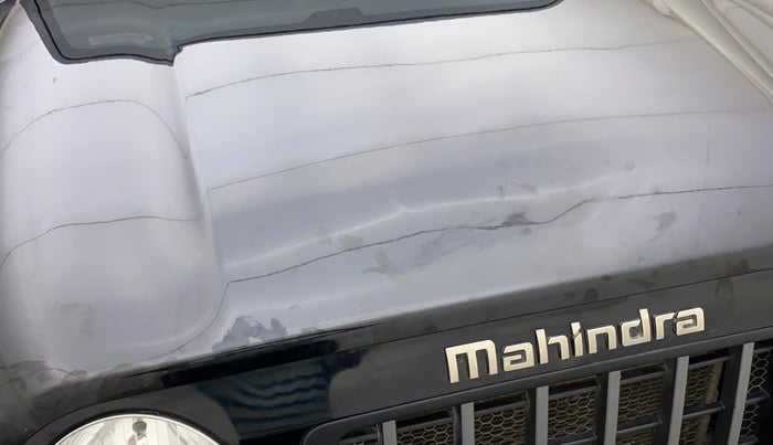 2021 Mahindra Thar LX D 4*4 MT HT, Diesel, Manual, 45,720 km, Bonnet (hood) - Minor scratches