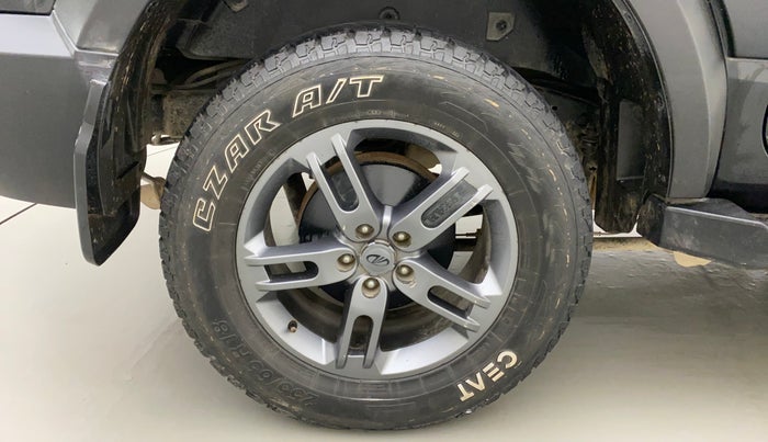 2021 Mahindra Thar LX D 4*4 MT HT, Diesel, Manual, 45,720 km, Right Rear Wheel