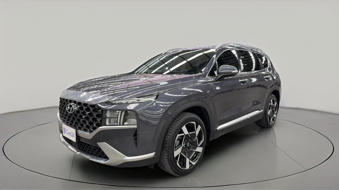 2022 Hyundai Santa Fe Elite Crdi (AWD), Automatic, 103749 km, Left Front Diagonal (45- Degree) View