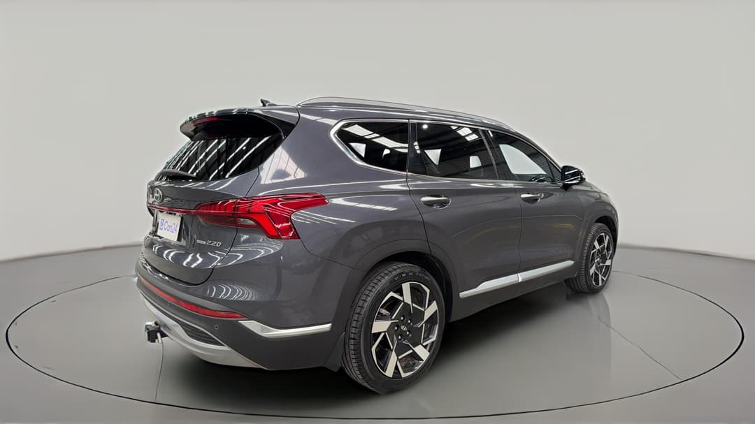 2022 Hyundai Santa Fe Elite Crdi (AWD), Automatic, 103749 km, Right Back Diagonal (45- Degree) View