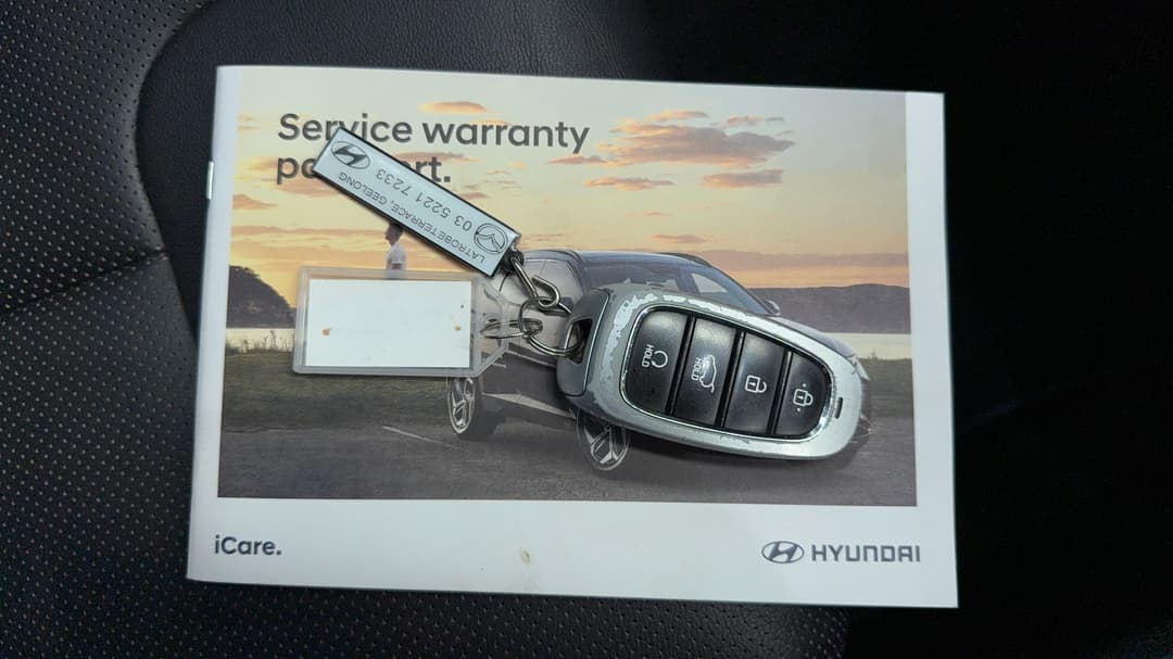 2022 Hyundai Santa Fe Elite Crdi (AWD), Automatic, 103749 km, Key Close-up