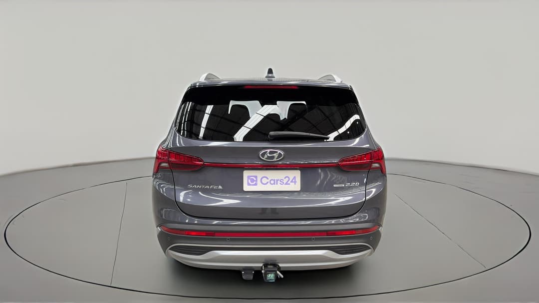 2022 Hyundai Santa Fe Elite Crdi (AWD), Automatic, 103749 km, Back/Rear View