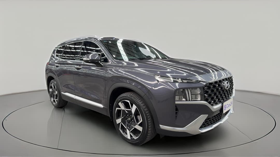 2022 Hyundai Santa Fe Elite Crdi (AWD), Automatic, 103749 km, Right Front Diagonal (45- Degree) View