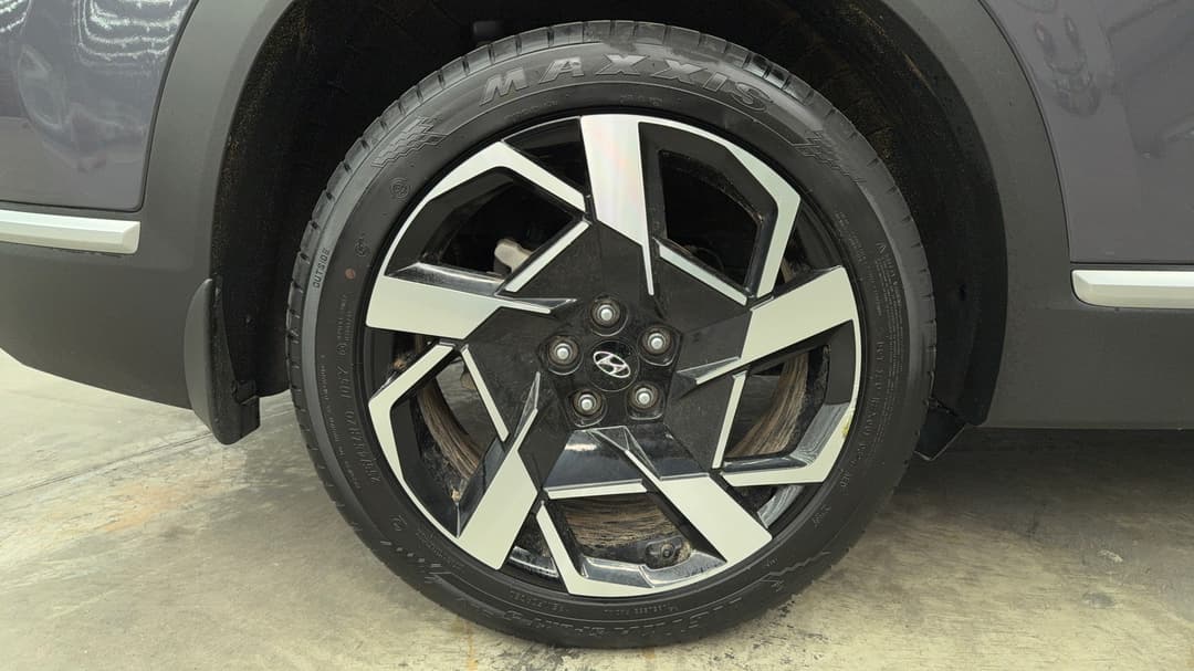 2022 Hyundai Santa Fe Elite Crdi (AWD), Automatic, 103749 km, Right Rear Wheel