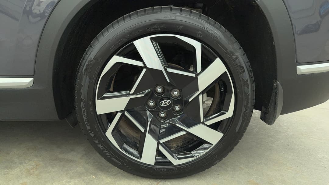 2022 Hyundai Santa Fe Elite Crdi (AWD), Automatic, 103749 km, Left Rear Wheel