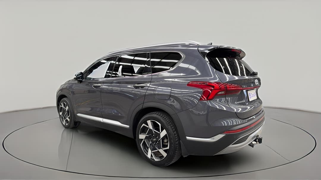 2022 Hyundai Santa Fe Elite Crdi (AWD), Automatic, 103749 km, Left Back Diagonal (45- Degree) View